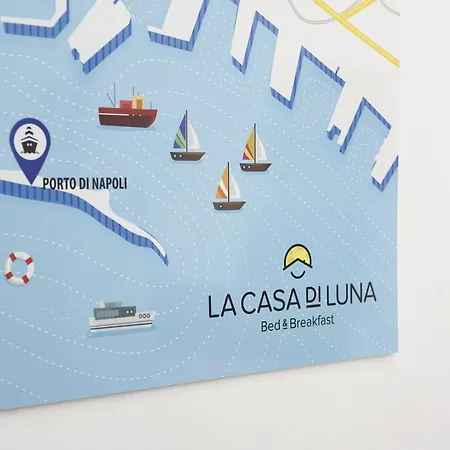 La Casa Di Luna 3* 나폴리
