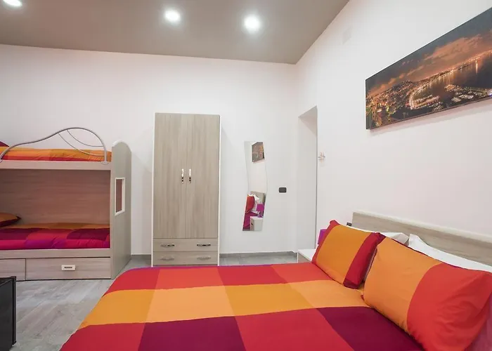 La Casa Di Luna B&B 나폴리